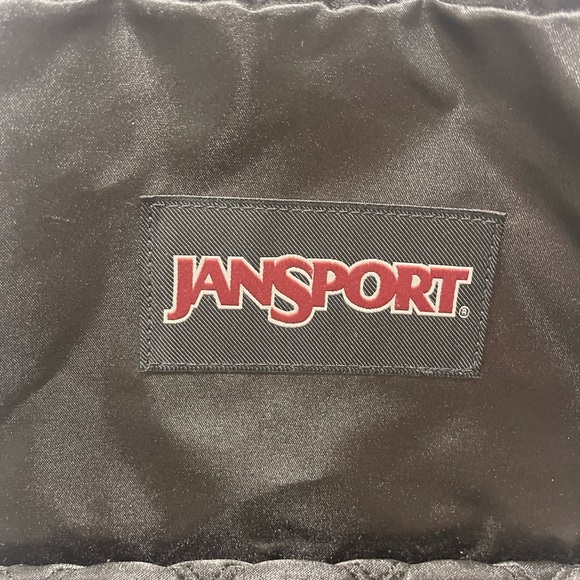 Jansport Black Satin Backpack main image 5